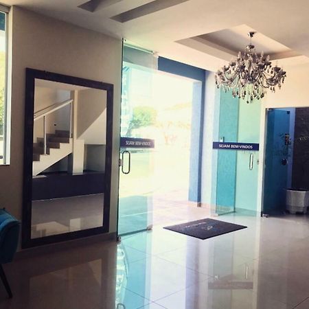 Hotel Santos Campina Verde Екстериор снимка