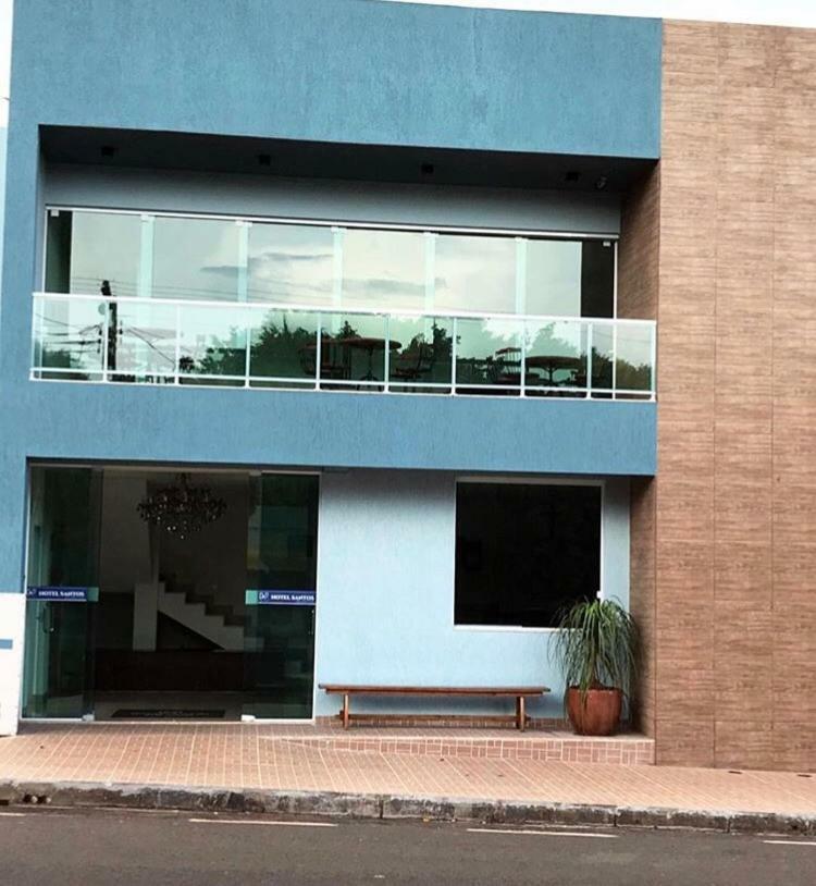 Hotel Santos Campina Verde Екстериор снимка